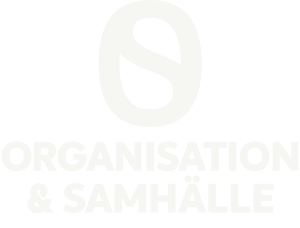 Organisation & Samhälle logo